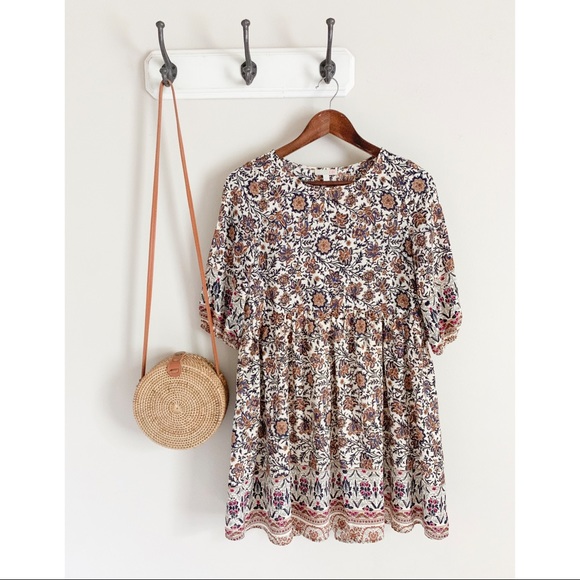 Gianni Bini Dresses & Skirts - Gianni Bini | Fall Floral Dress